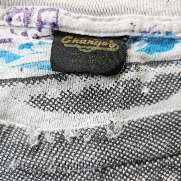 Vintage Star Trek 1990s T-shirt XL All Over Print - Picture 9 of 13